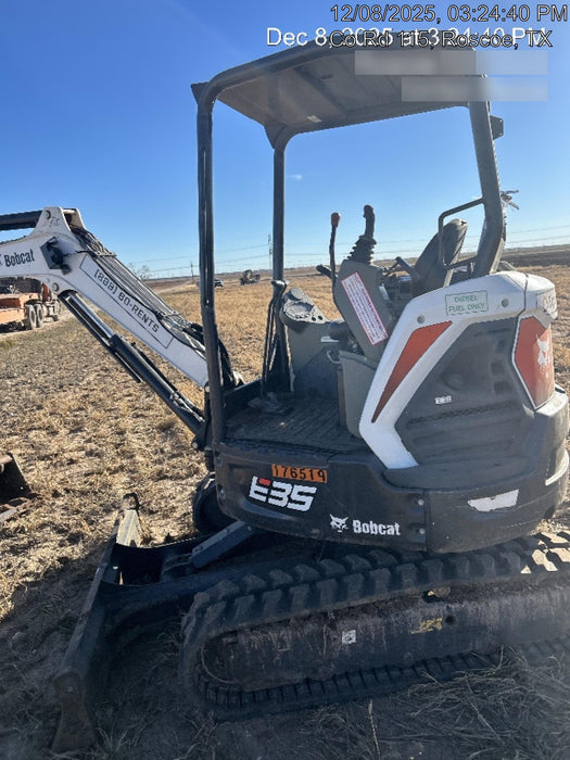 2021 BOBCAT E35