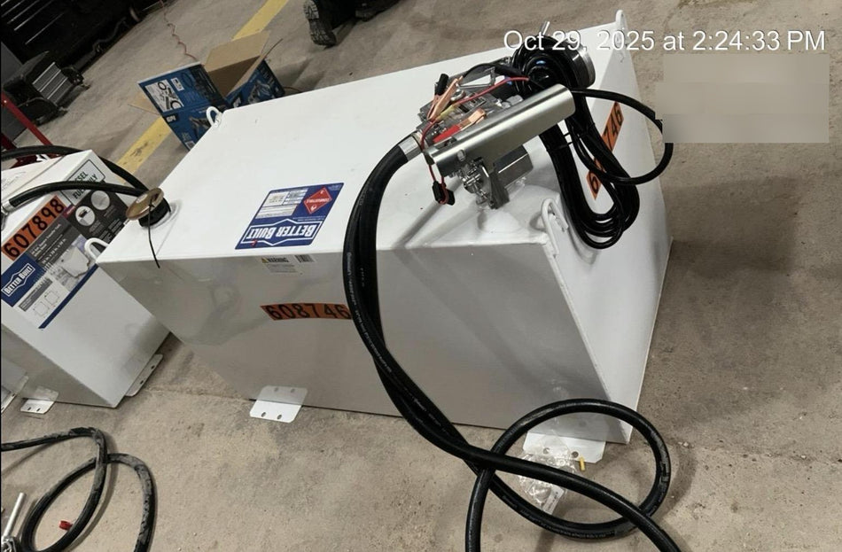 2025 BETTER BUILT 100 Gallon Transfer Tank