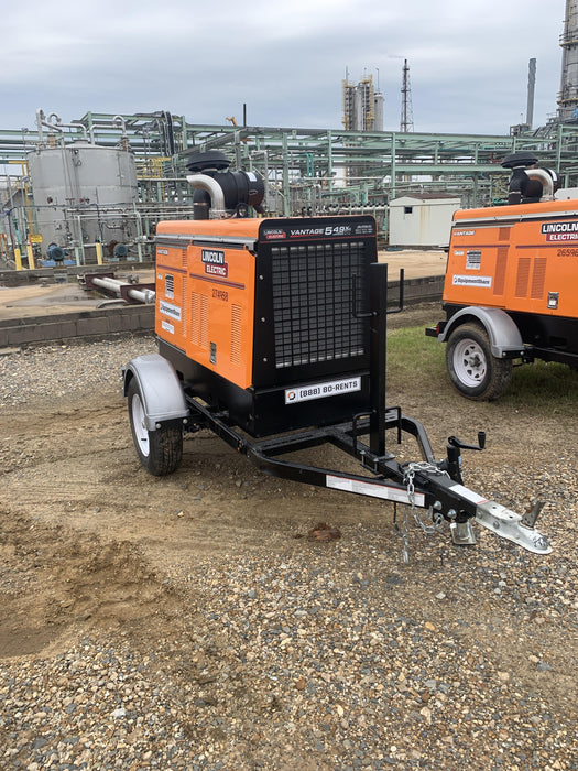 2022 Lincoln Electric Vantage 549X Crosslink Technology, Trailer Mounted, ES Decals, T3