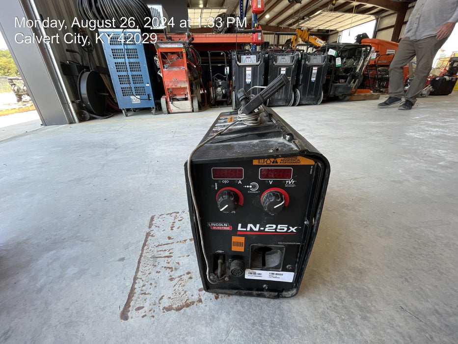 2019 LINCOLN ELECTRIC LN25