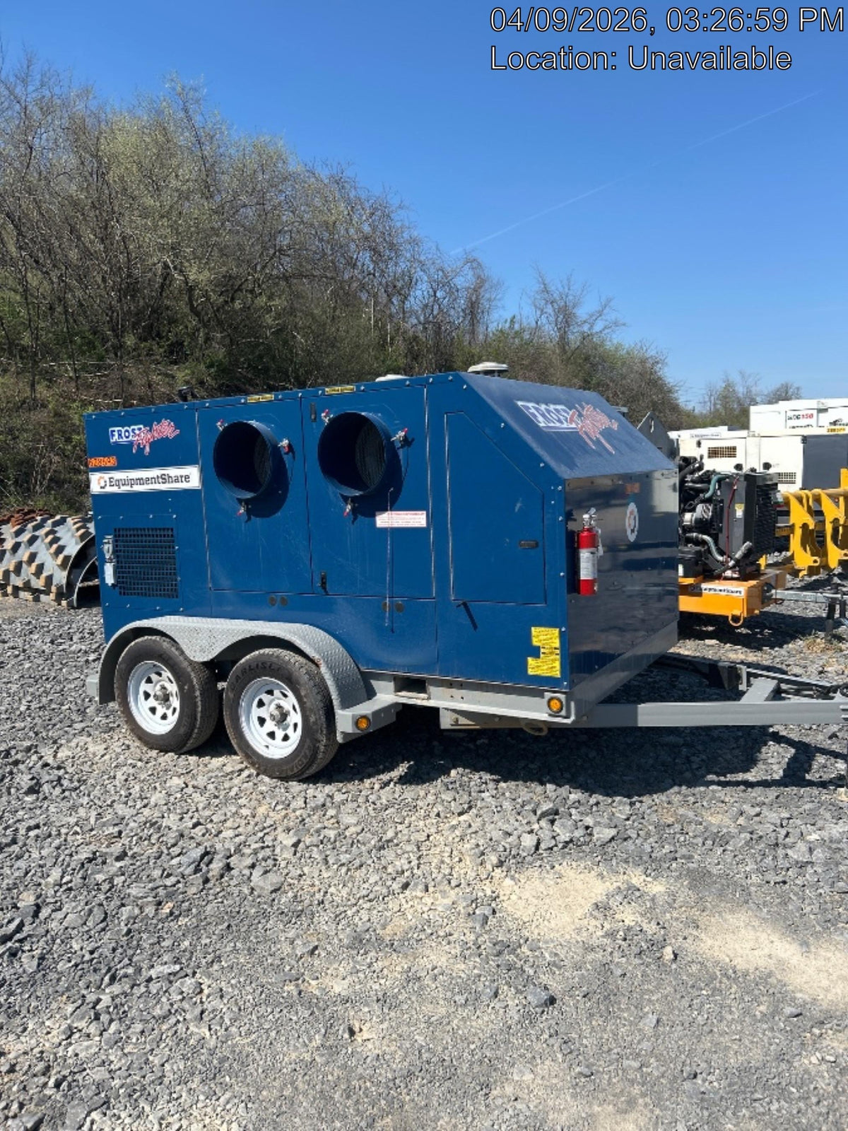 2025 FROST FIGHTER IDH1300EXT