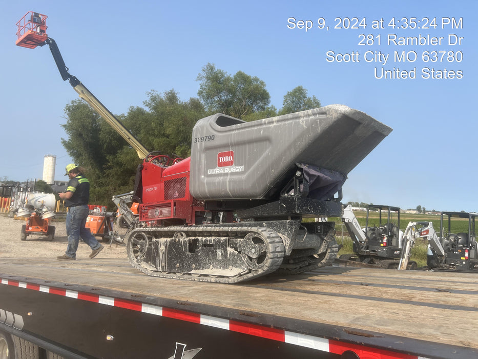 2023 TORO MBTX 2500-TS