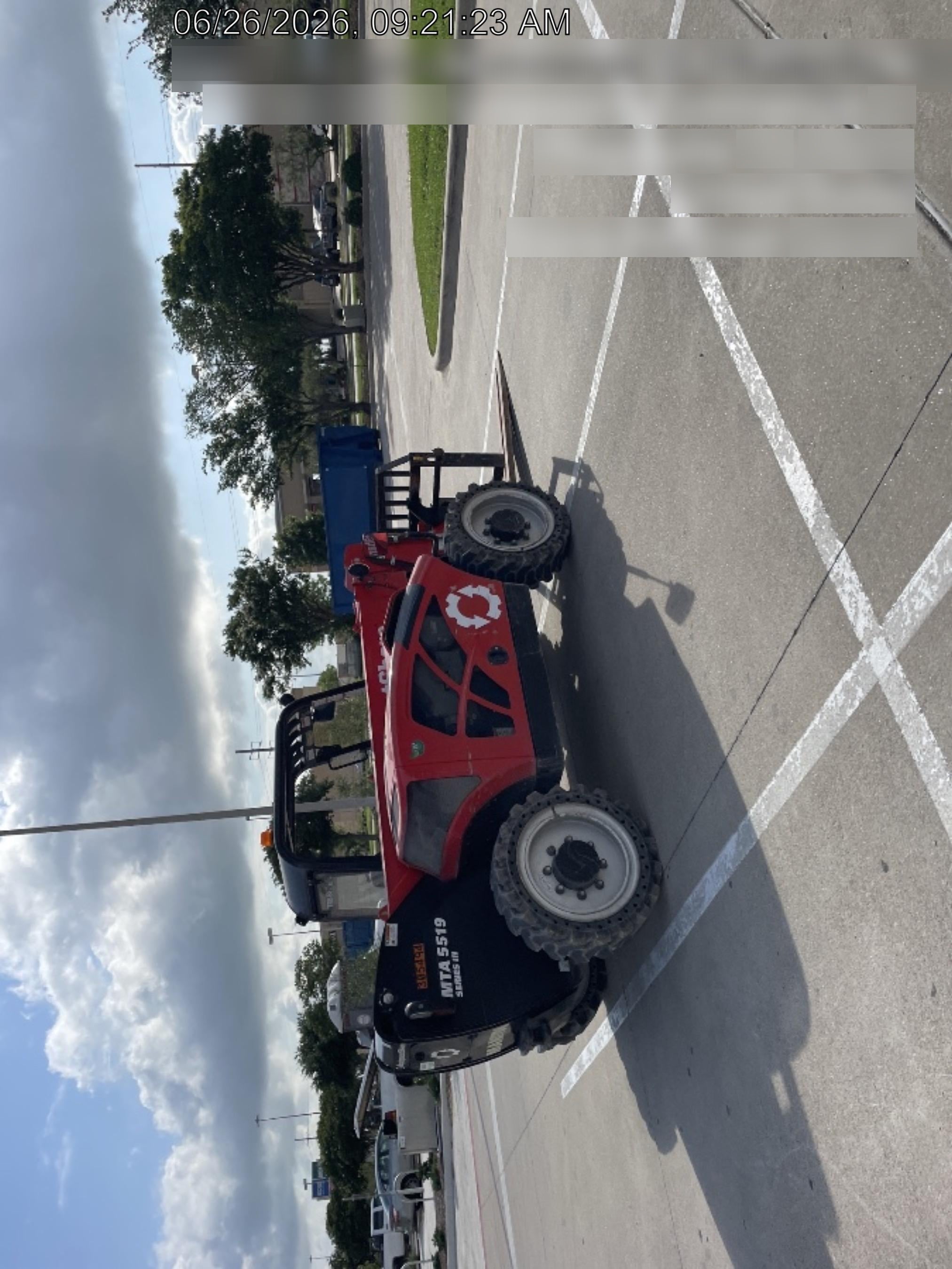 2023 MANITOU MTA5519