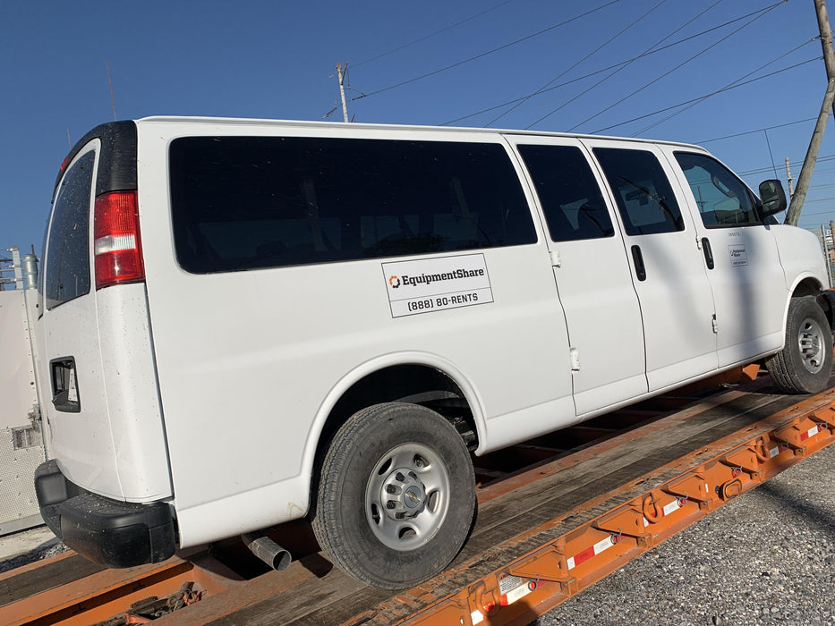 2023 CHEVROLET Express Van - Rental