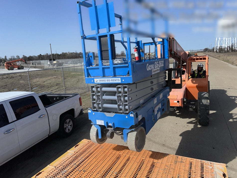 2018 Genie GS-2632 GS-2632 w/Fixed Rail, Chain Entry