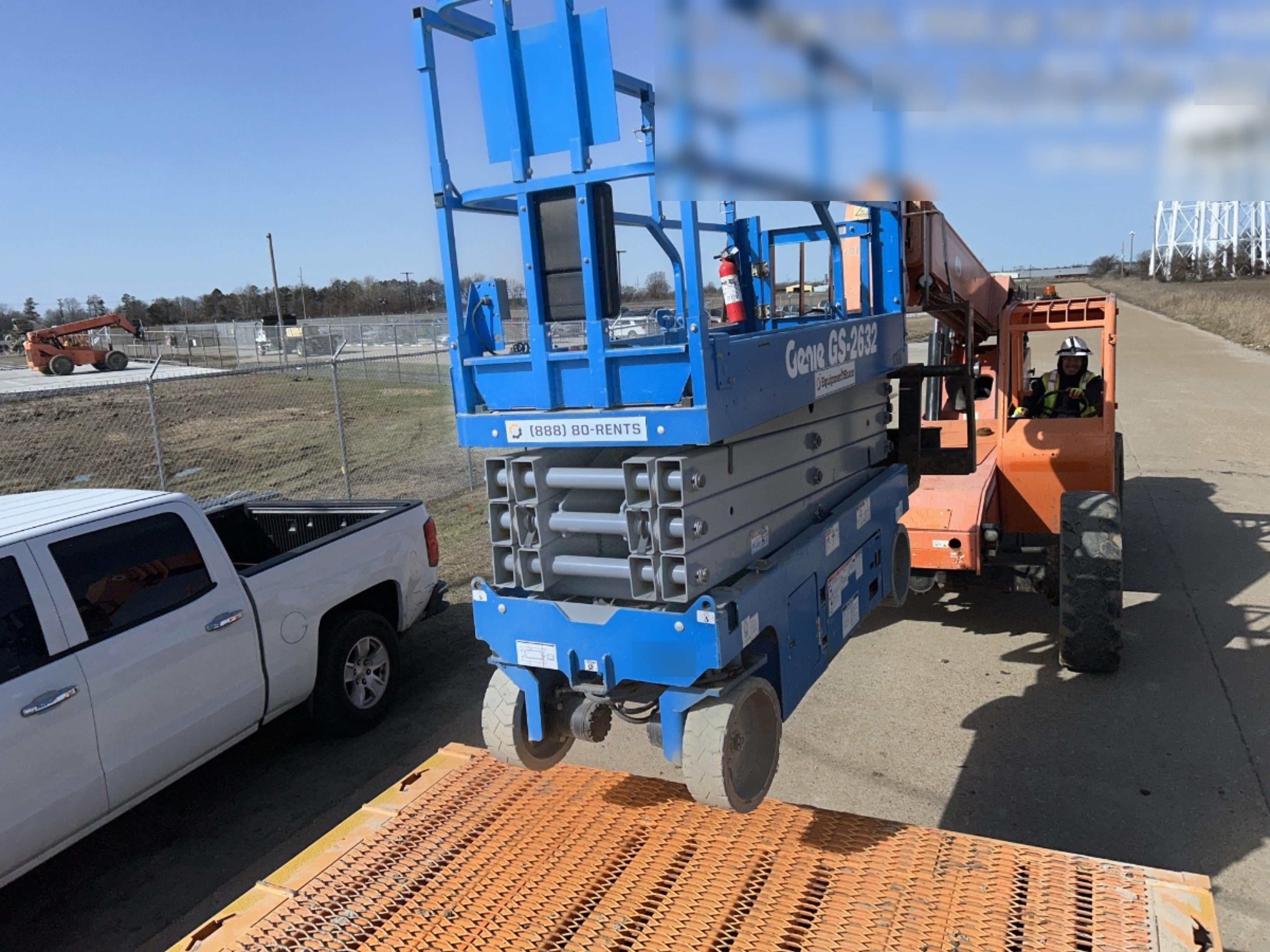 2018 Genie GS-2632 GS-2632 w/Fixed Rail, Chain Entry