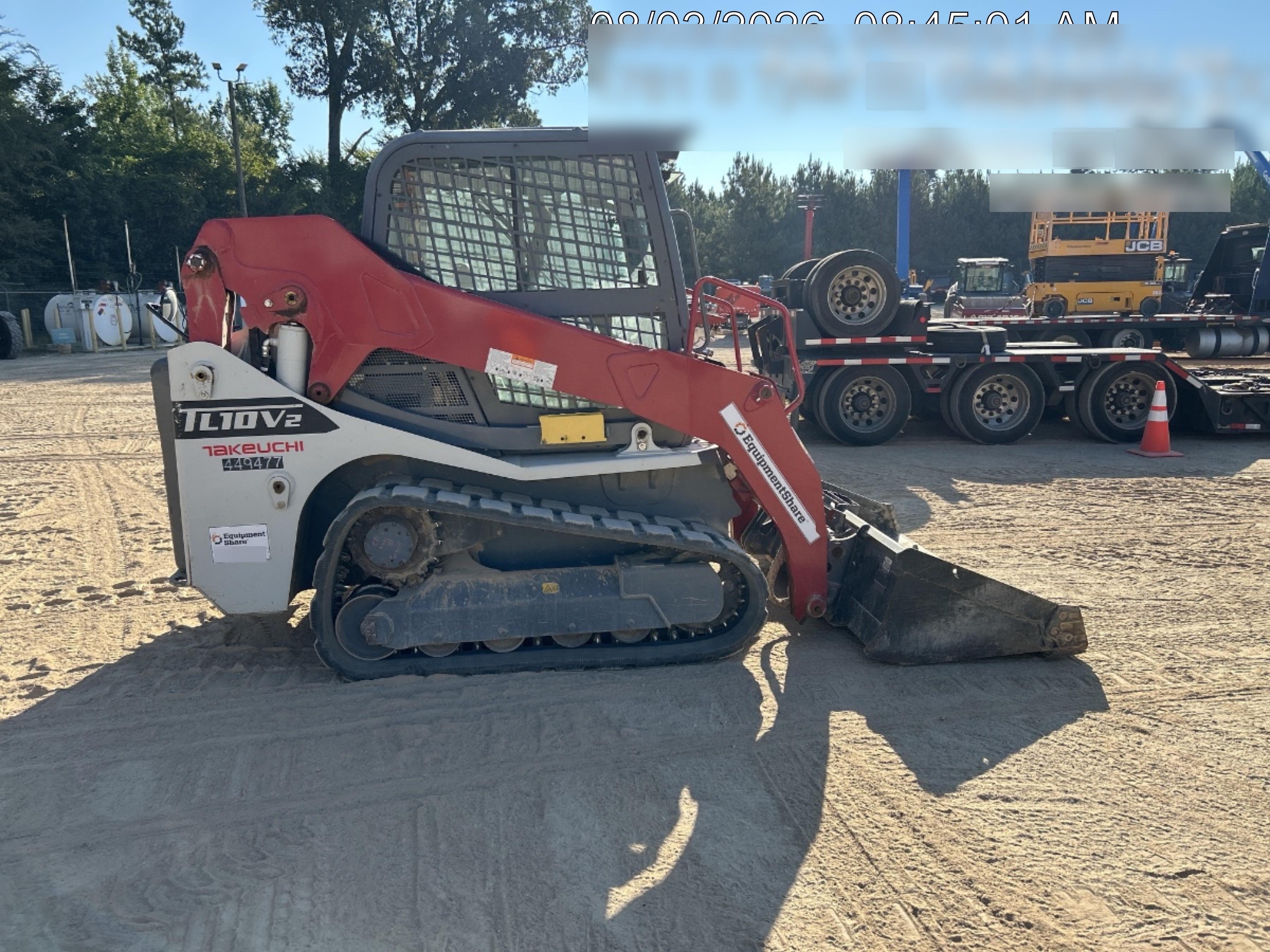 2024 TAKEUCHI TL10V2-CR