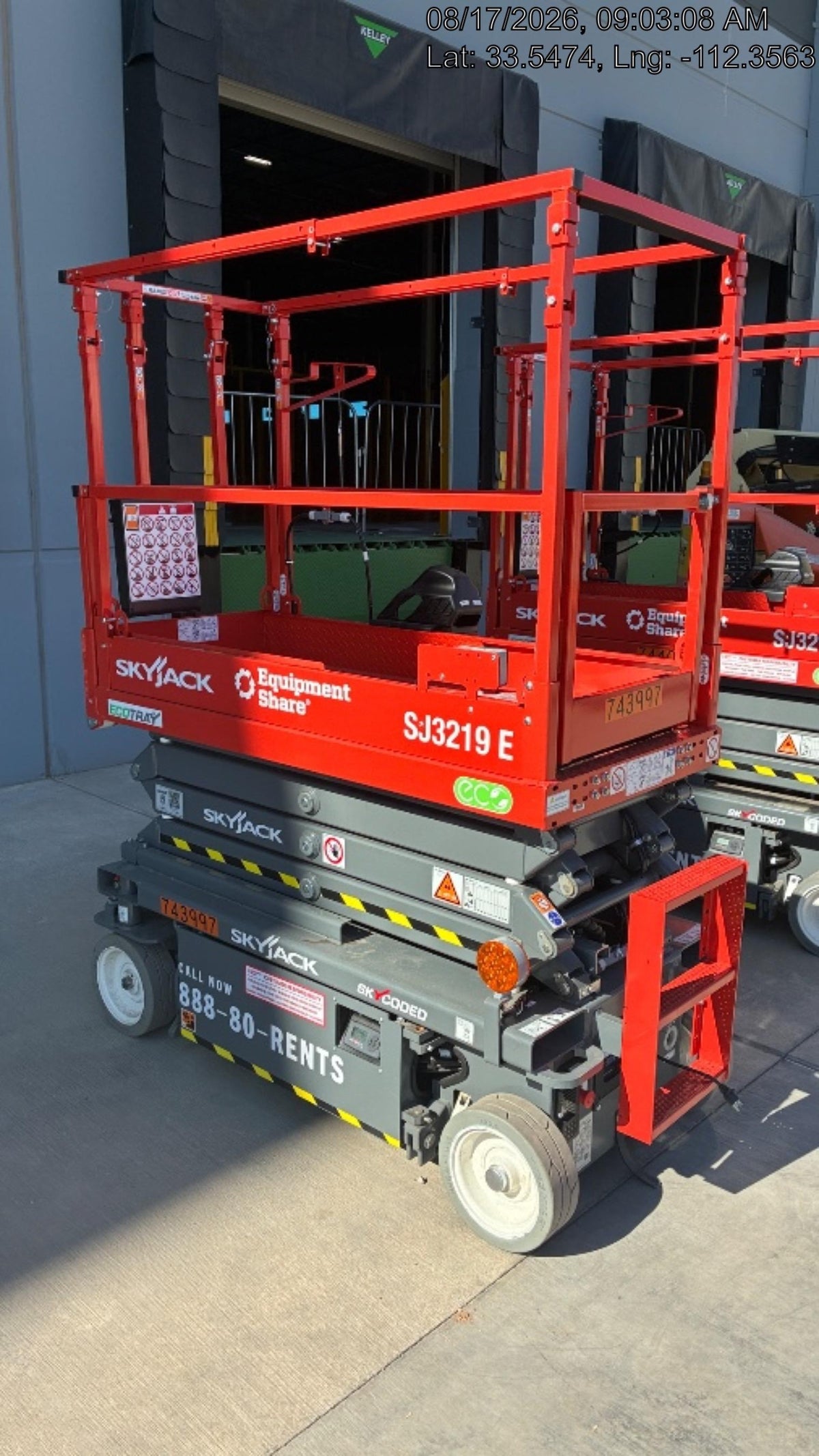 2026 SKYJACK SJ3219E