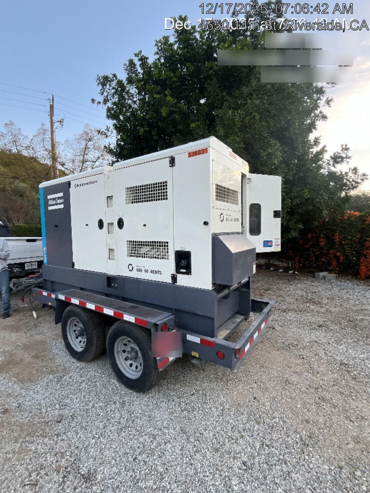 2023 ATLAS COPCO QAS 175