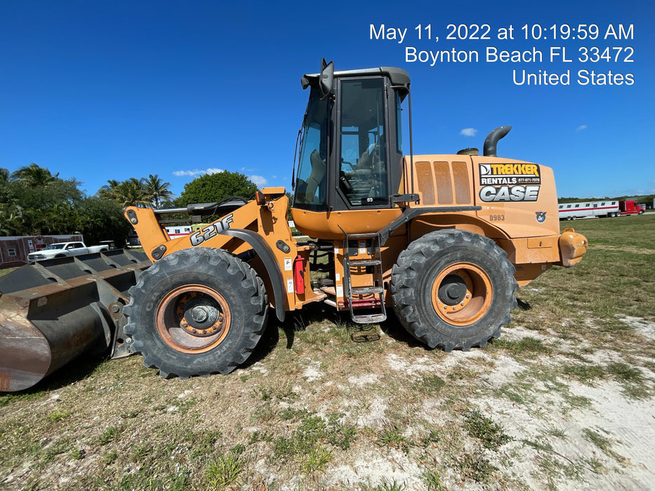 2016 CASE 621F