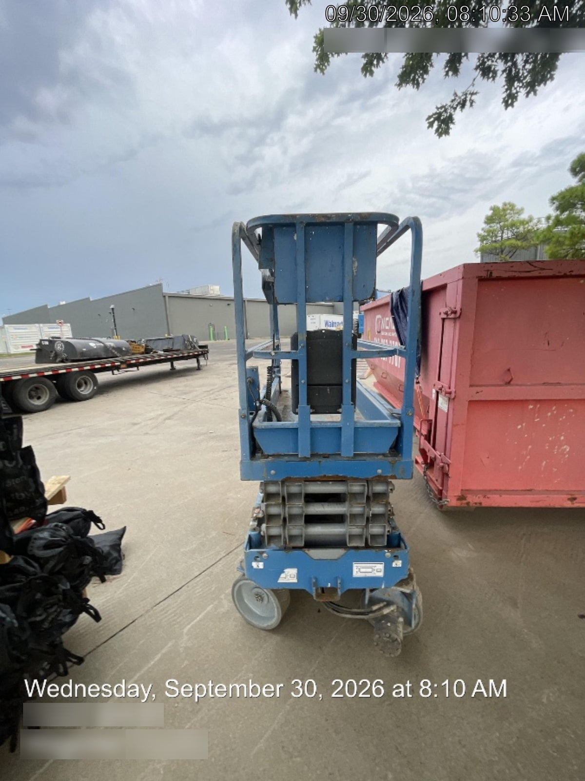 2018 Genie GS-1930 Genie GS-1930 Scissor Lift w/Standard Options
