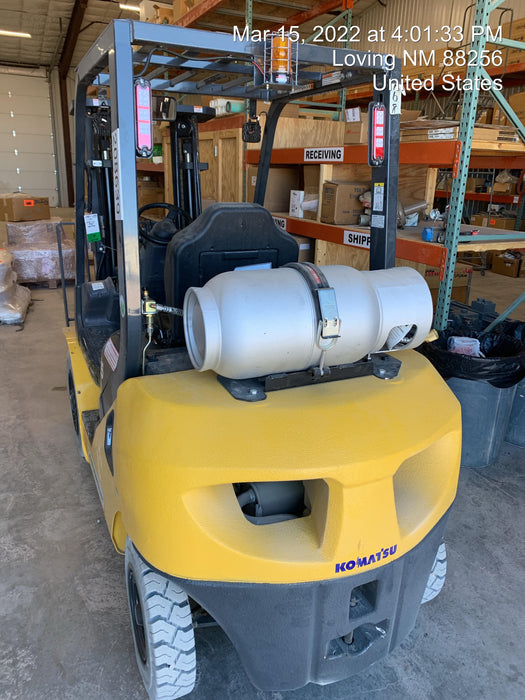 2022 KOMATSU FG25T-16