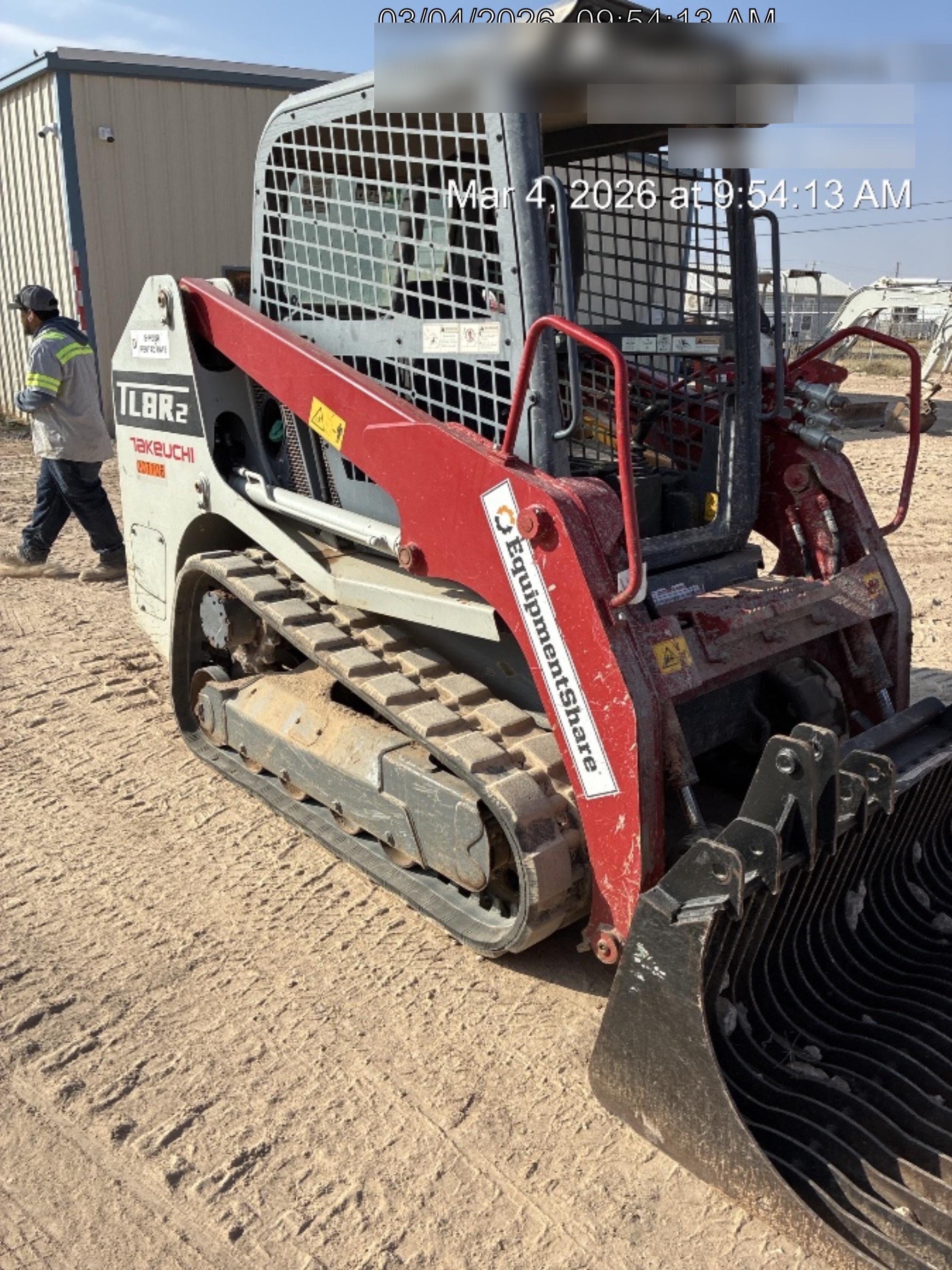 2022 TAKEUCHI TL8R2-R