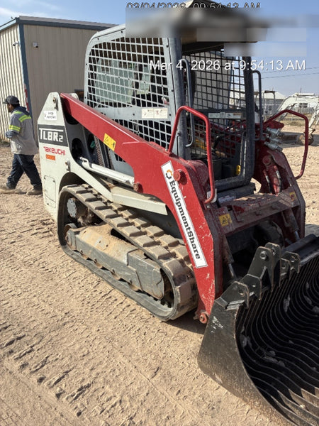 2022 TAKEUCHI TL8R2-R