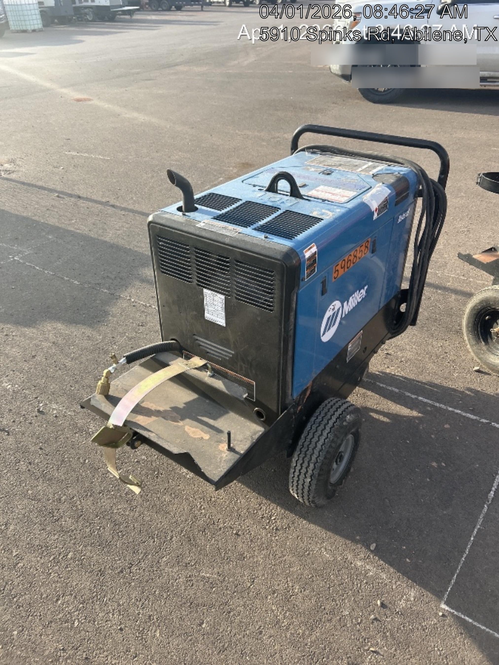 2025 MILLER ELECTRIC Bobcat 265 LP