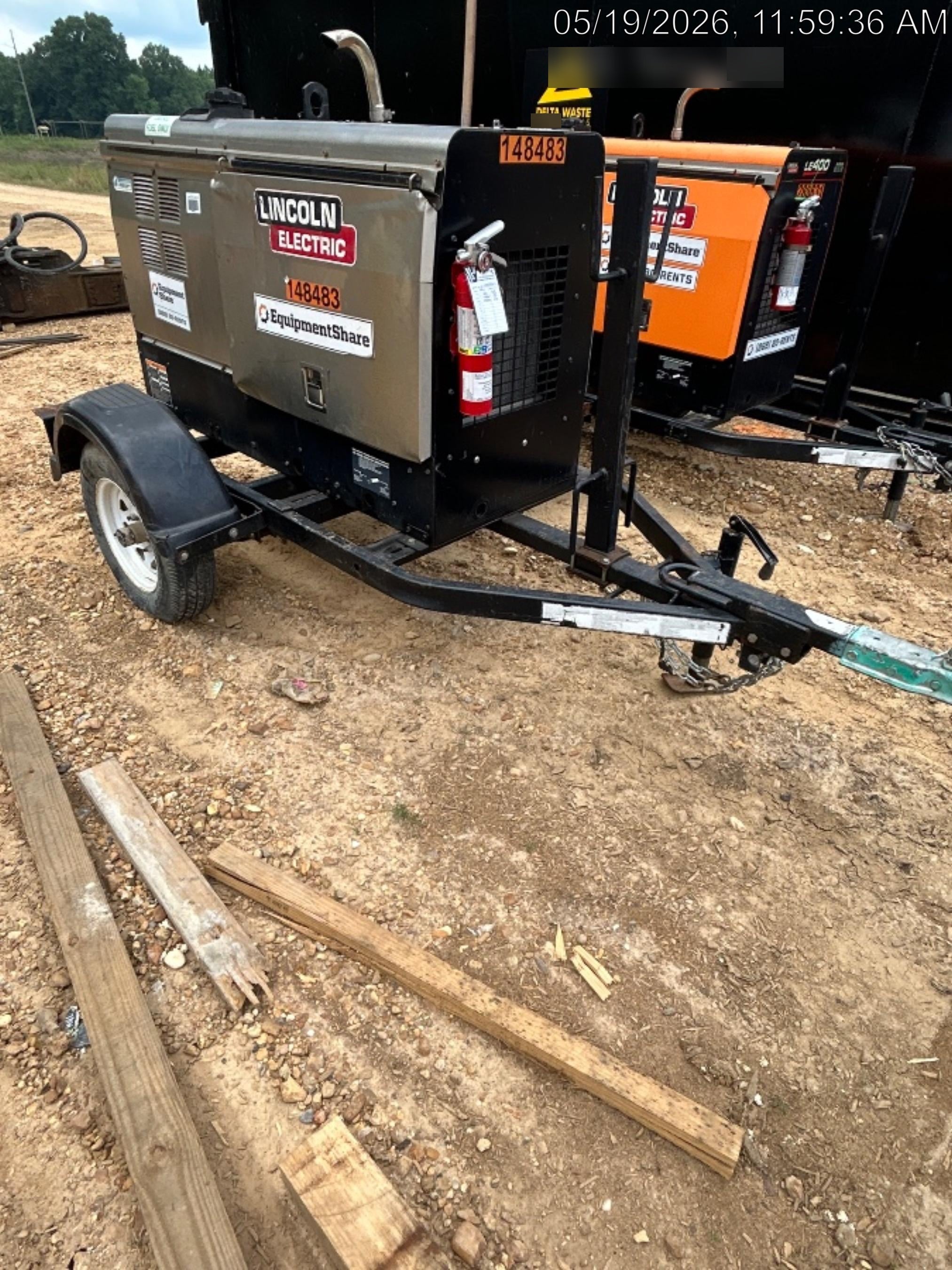 2021 Lincoln Electric Vantage 322 VANTAGE 322 READY-PAK 3