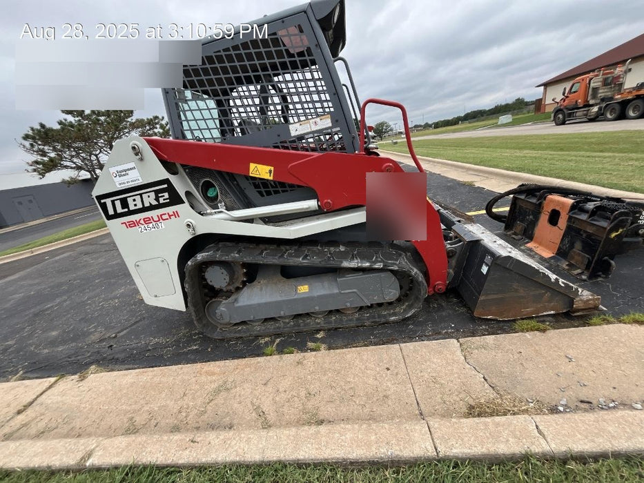 2022 TAKEUCHI TL8R2-R