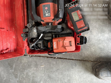 2020 HILTI PR 30-HVS
