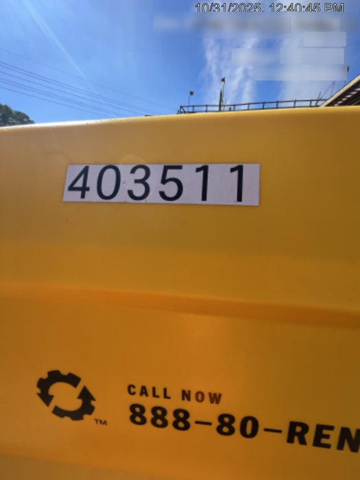 2024 ATLAS COPCO XAS 400-200 PACE PFF