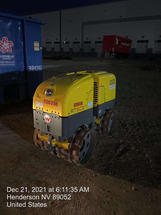 2021 WACKER NEUSON RTLx-SC3