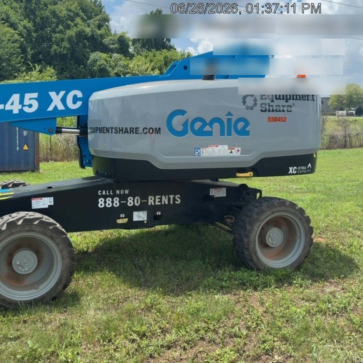 2025 GENIE S-45 XC