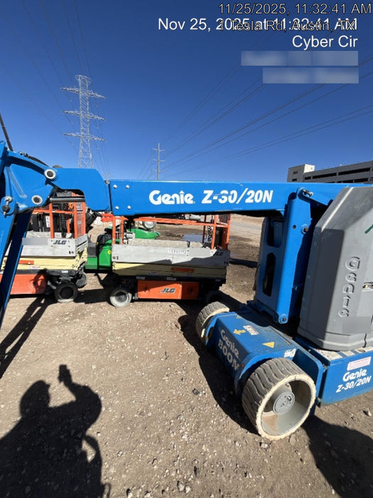 2018 GENIE Z-30/20 N