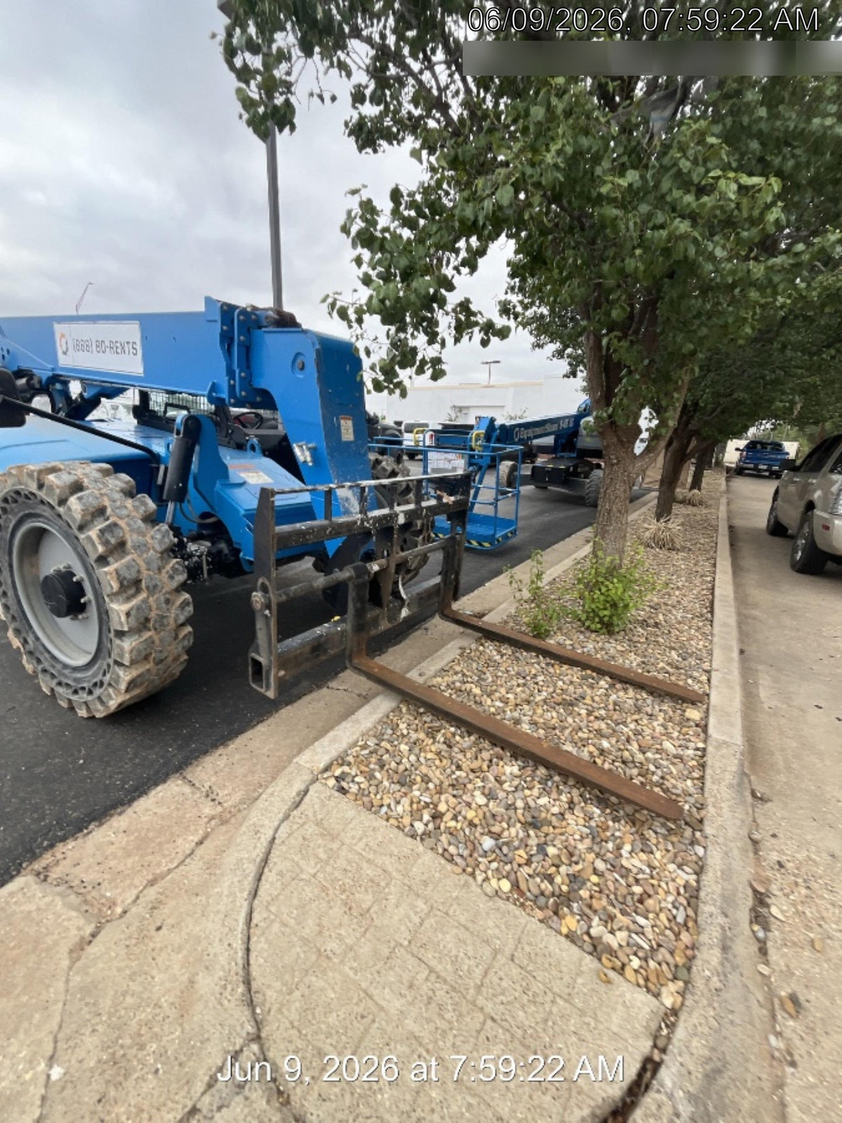 2022 GENIE GTH-636