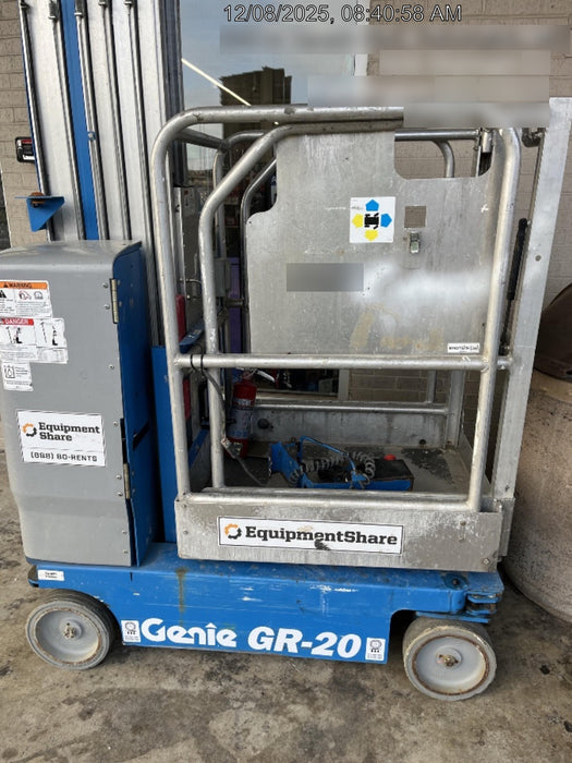 2018 GENIE GR-20