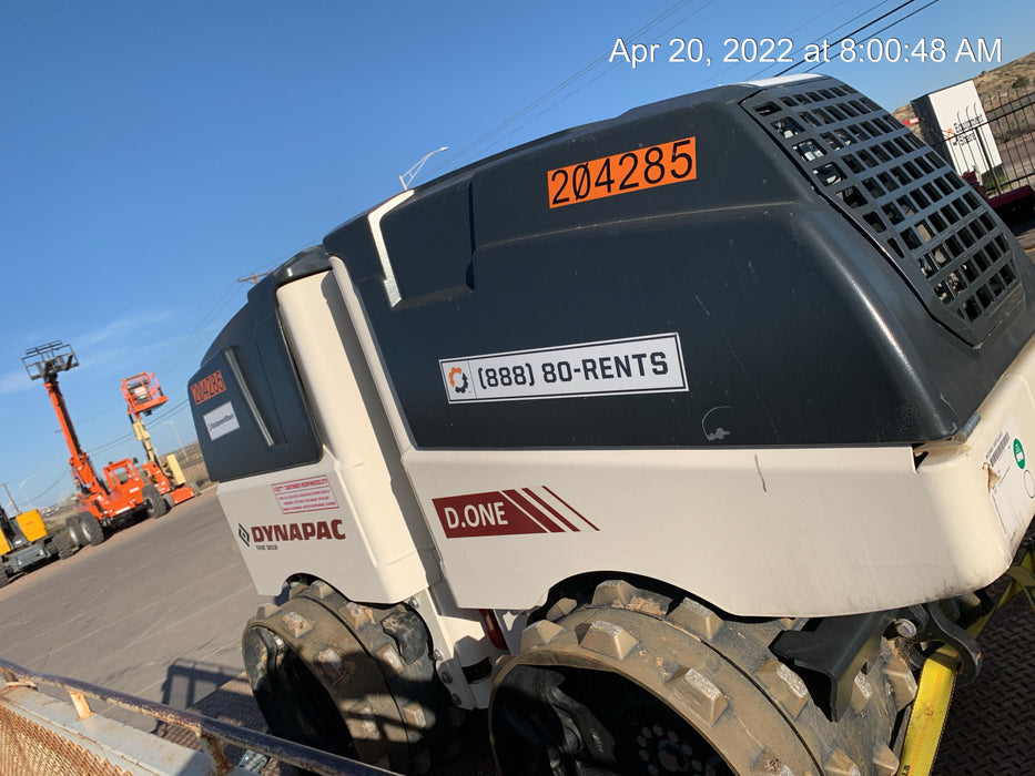 2022 DYNAPAC D.ONE