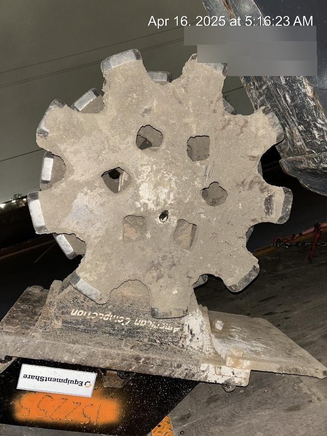 2021 PALADIN TWC500-18