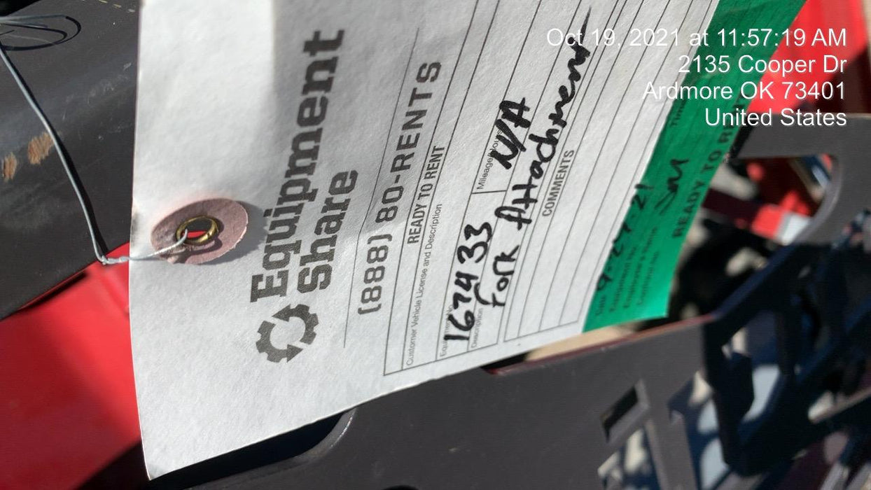 2021 PALADIN 48" Pallet Forks - Paladin