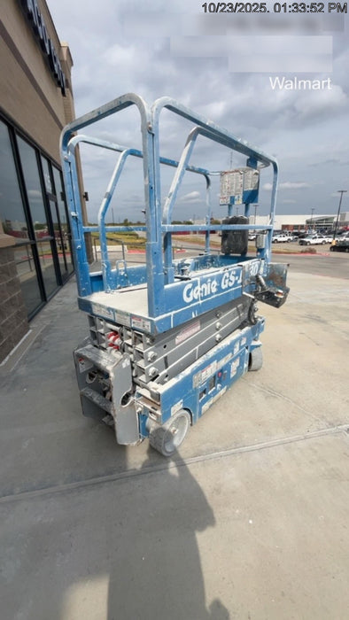 2018 Genie GS-1930 Genie GS-1930 w/Fixed Rail, Chain Entry