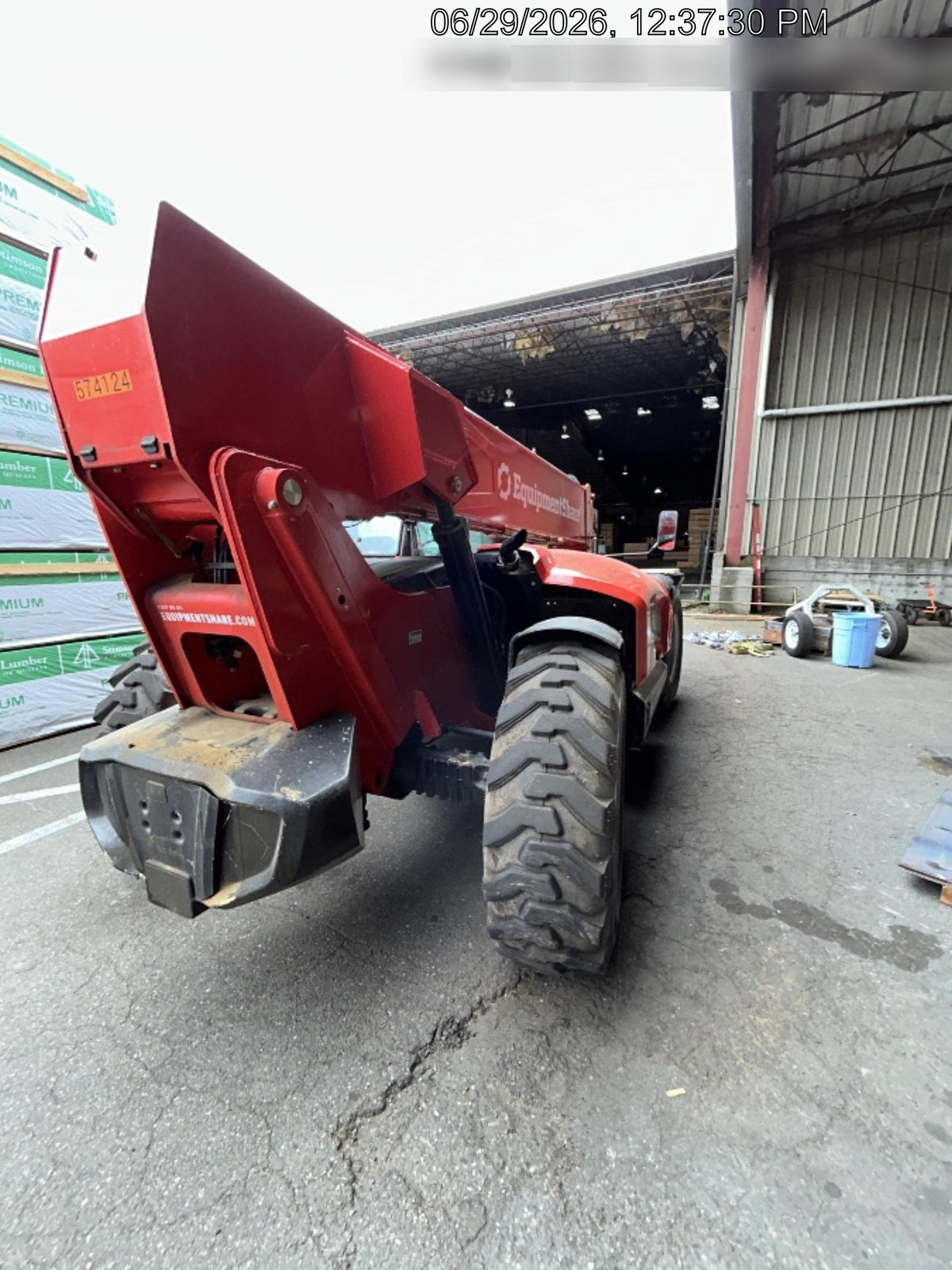 2025 MANITOU MTA1255
