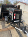 2019 Lincoln Electric Vantage 322 Welder Ready-Pak 3, Two wheel trailer, Fender and Light kit, Cable Rack