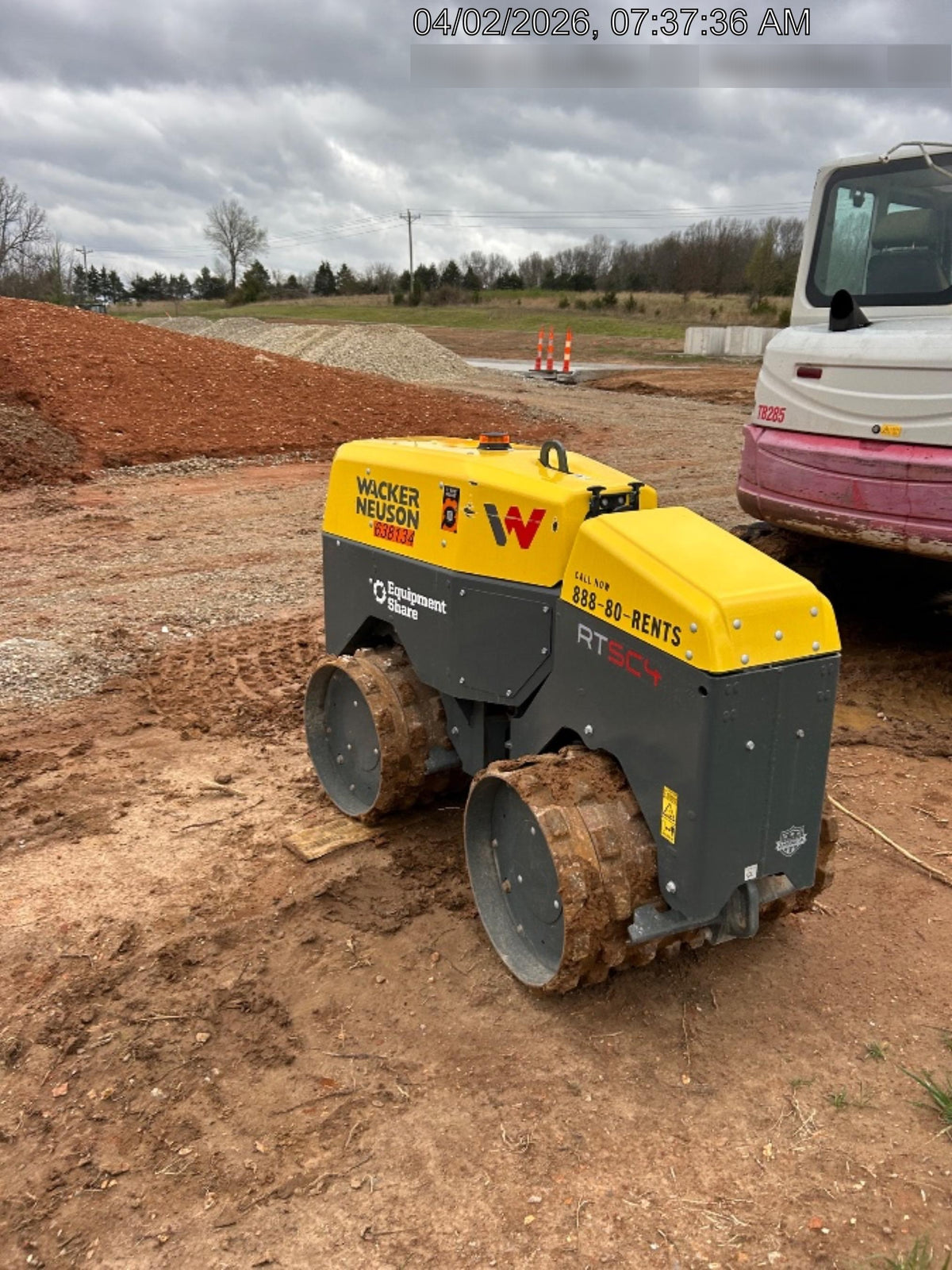 2026 WACKER NEUSON RTD-SC4