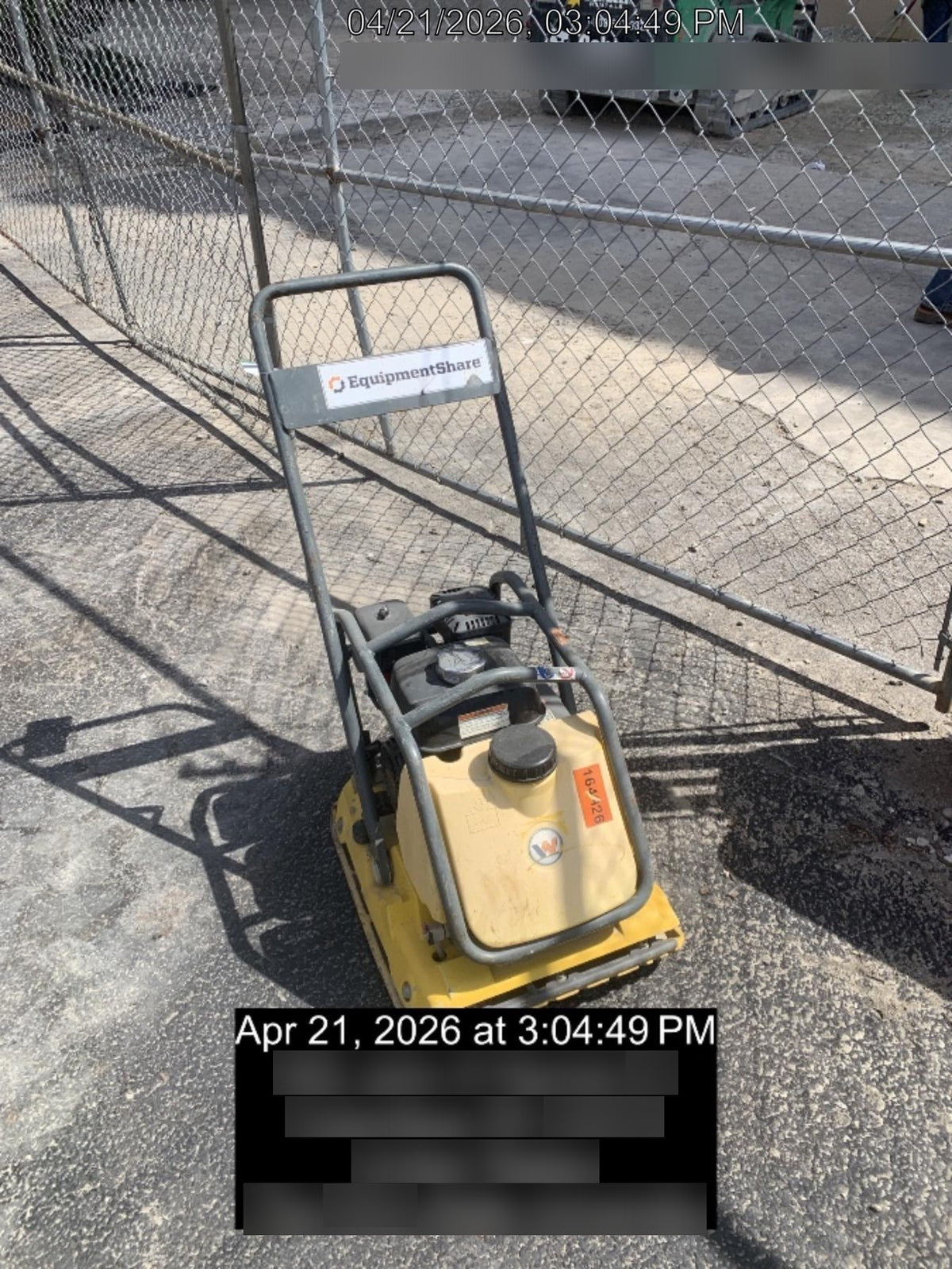 2021 WACKER NEUSON WP1550AW