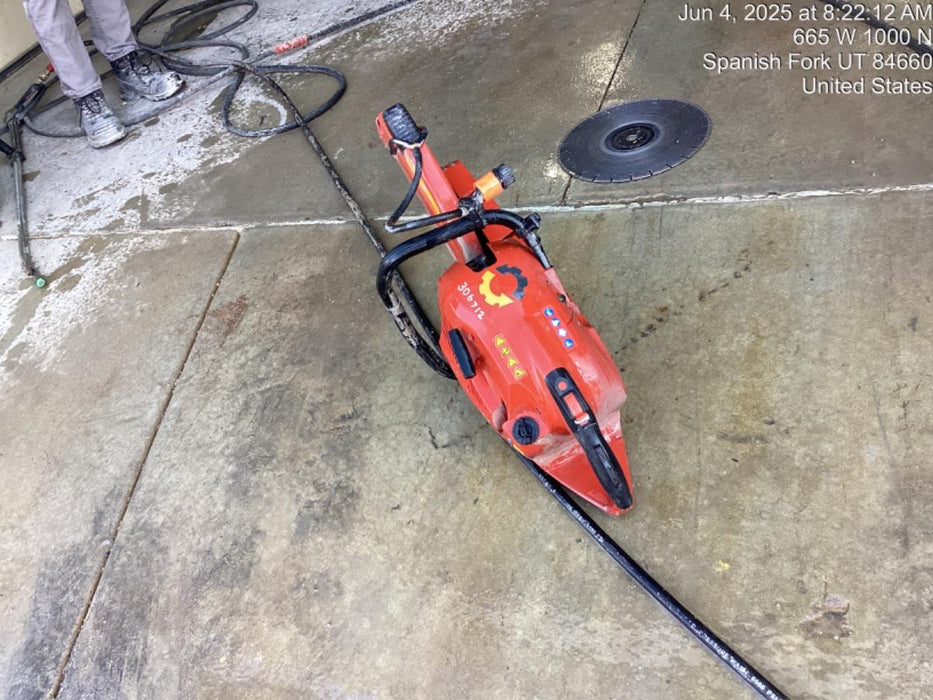 2023 HILTI DSH 900-X 14"