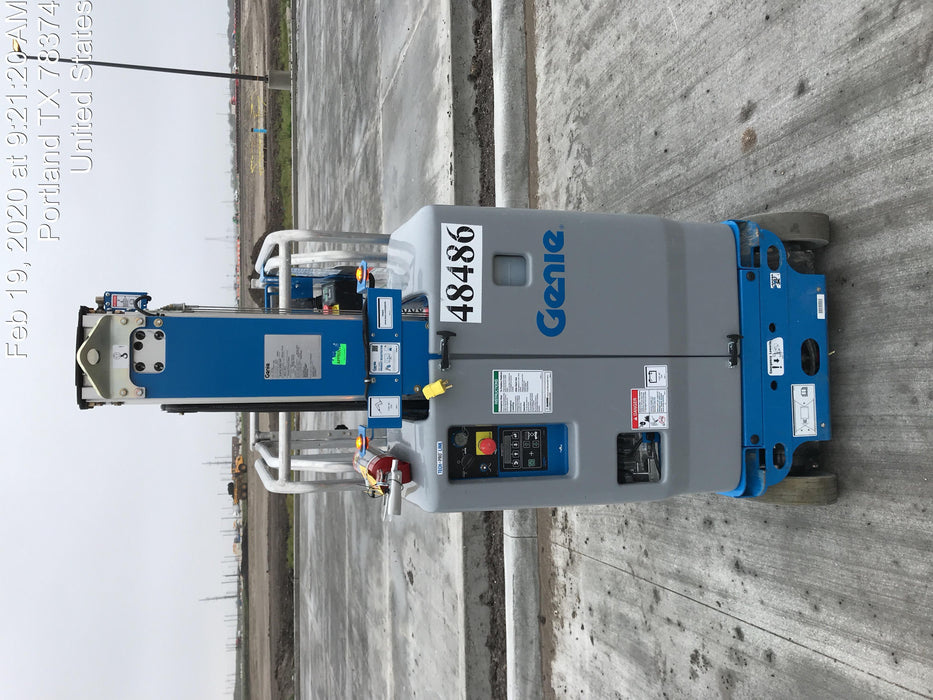 2019 GENIE GR-20