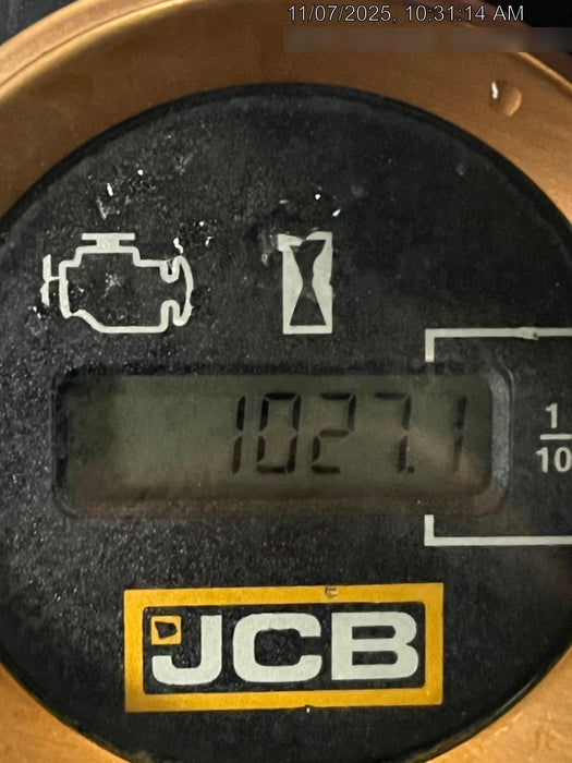 2020 JCB 510-56 Canopy, Solid Tires, Work Lights, Beacon, Aux Hydraulics, Back up Alarm, Lifting Eye, ES Decals