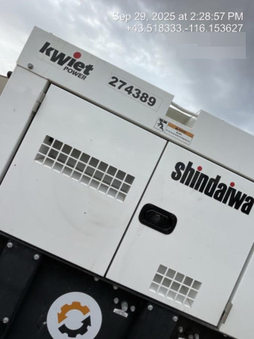 2022 SHINDAIWA DGK15FL