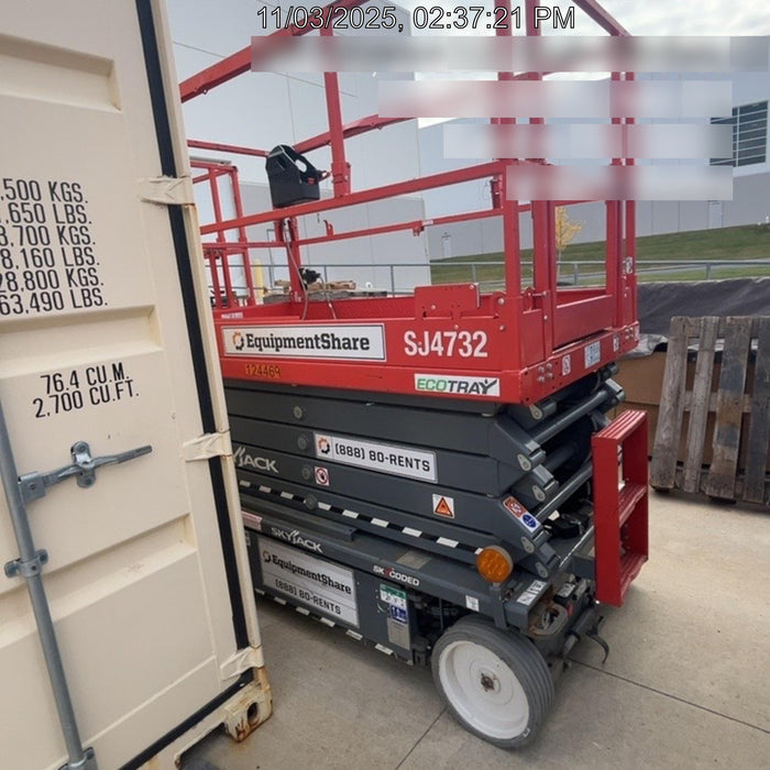 2021 SKYJACK SJ4732
