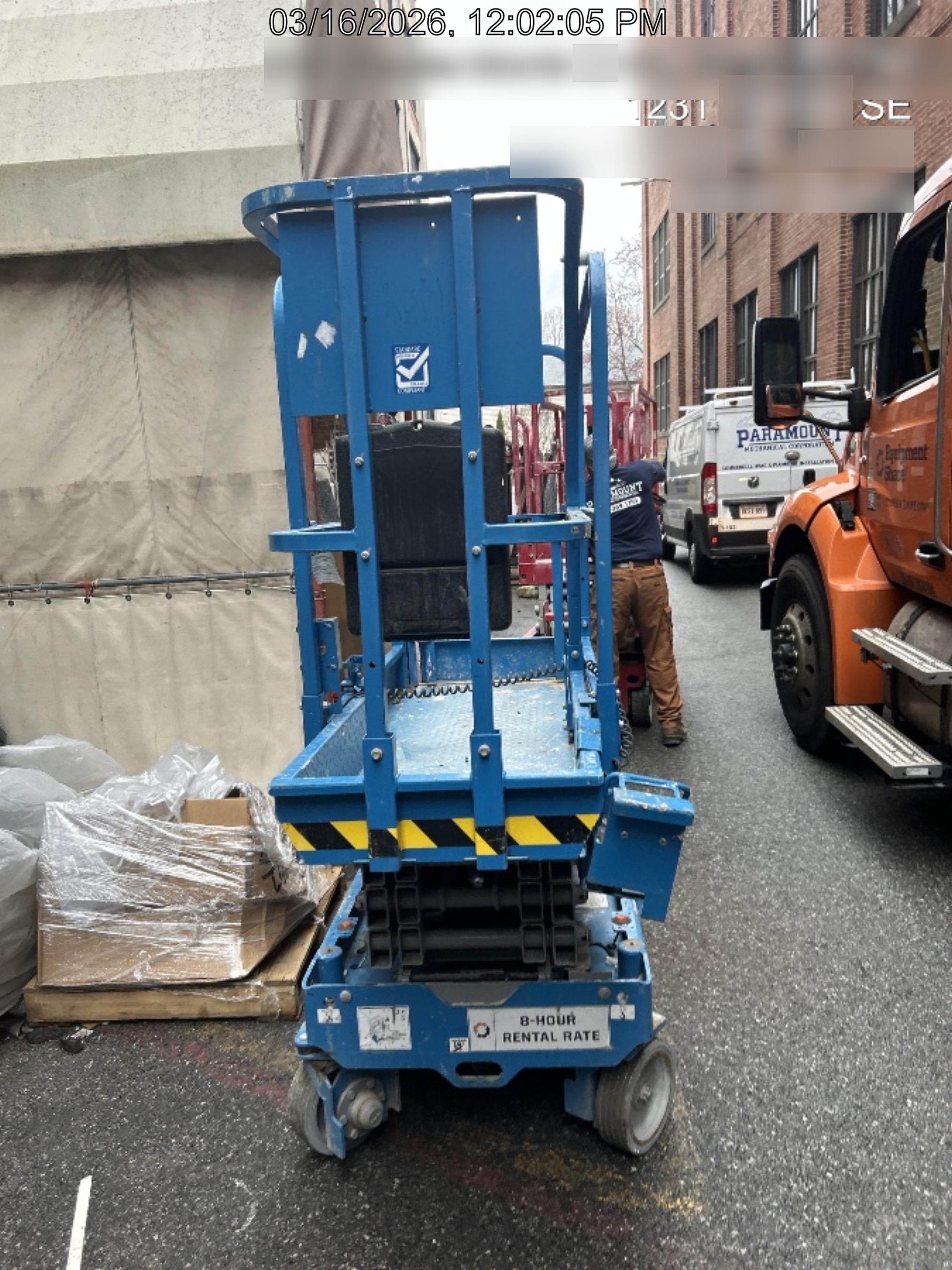 2021 GENIE GS-1330m
