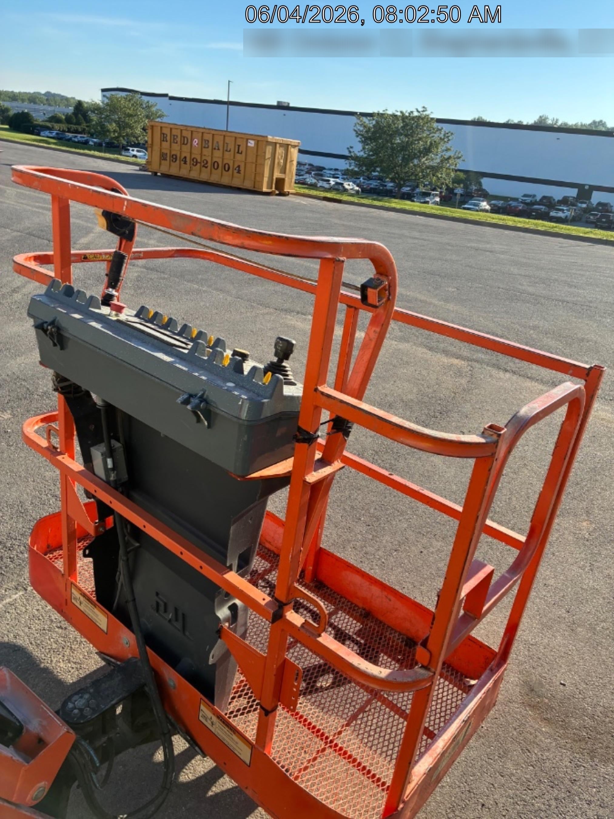 2019 JLG E450AJ