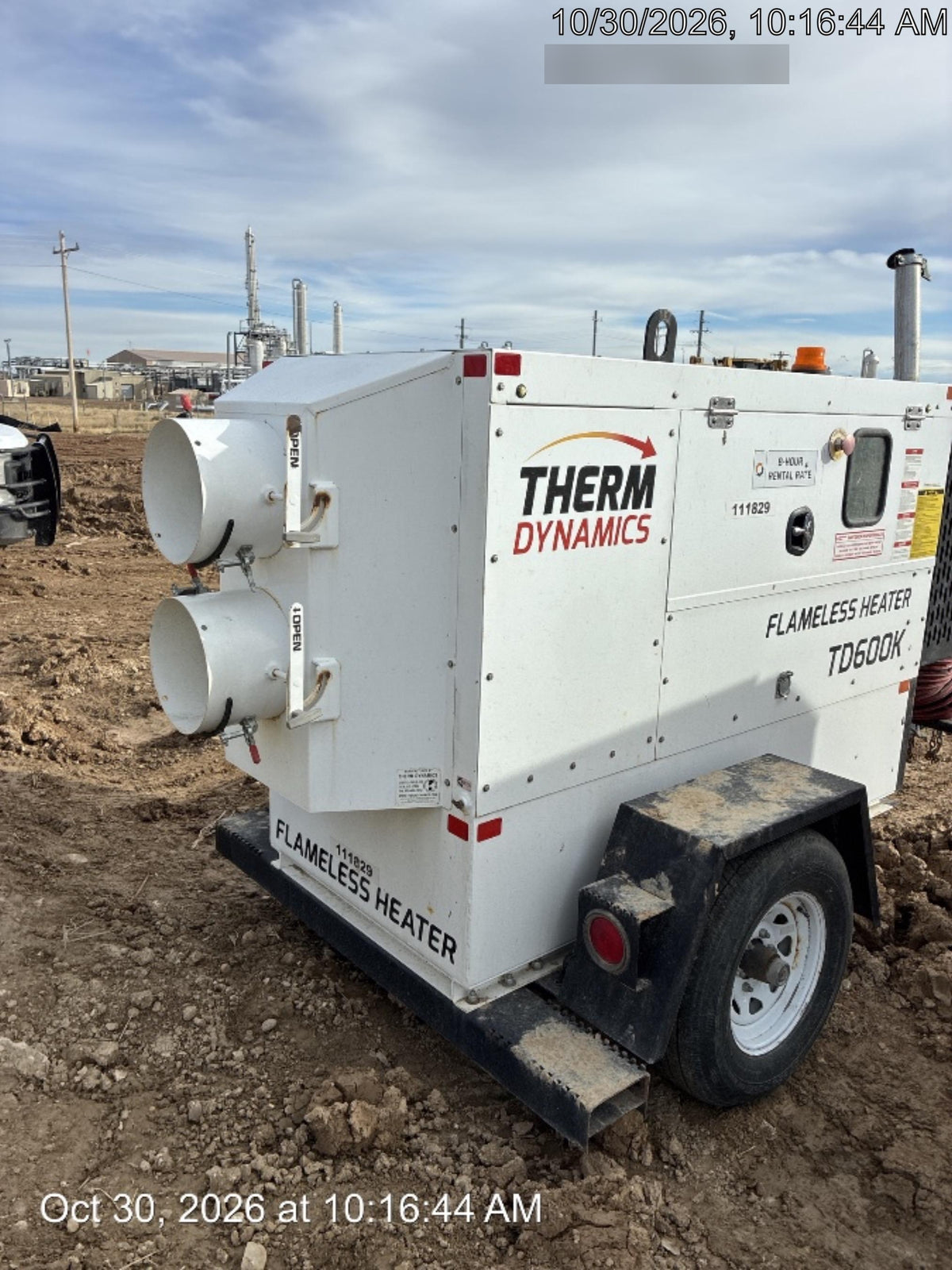 2020 THERM DYNAMICS TD600