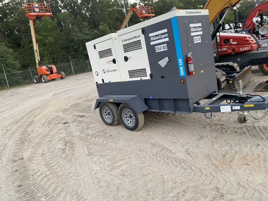 2022 ATLAS COPCO QAS 125