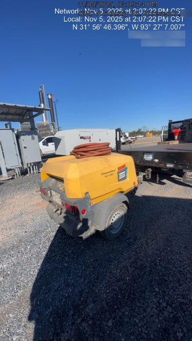 2022 ATLAS COPCO XAS 110