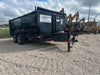 2025 TEXAS PRIDE TRAILERS 14'L x 7'W 5 Cu Yd Trunnion Hydraulic Dump