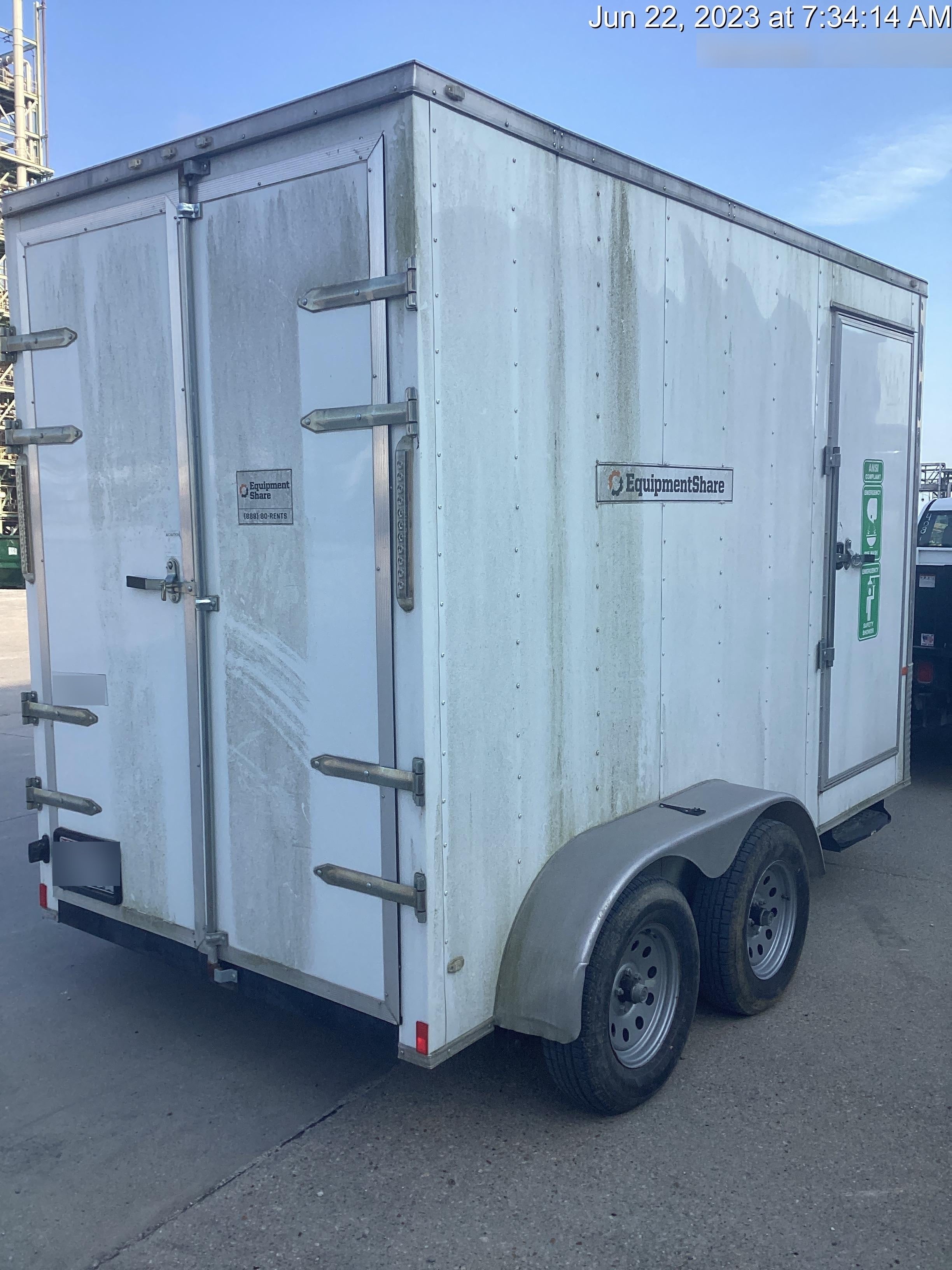 2019 ROCK SOLID CARGO Shower Trailer
