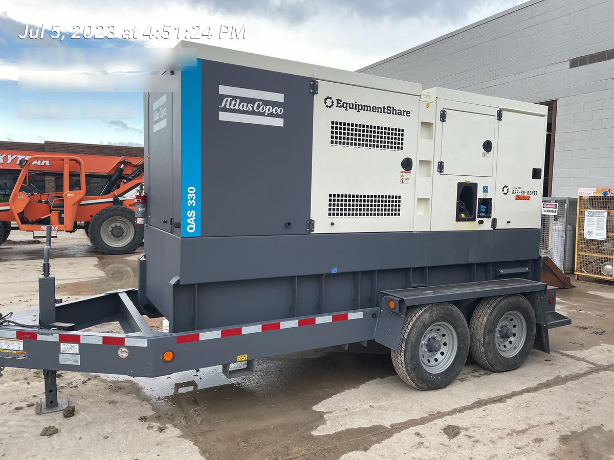 2022 ATLAS COPCO QAS 330