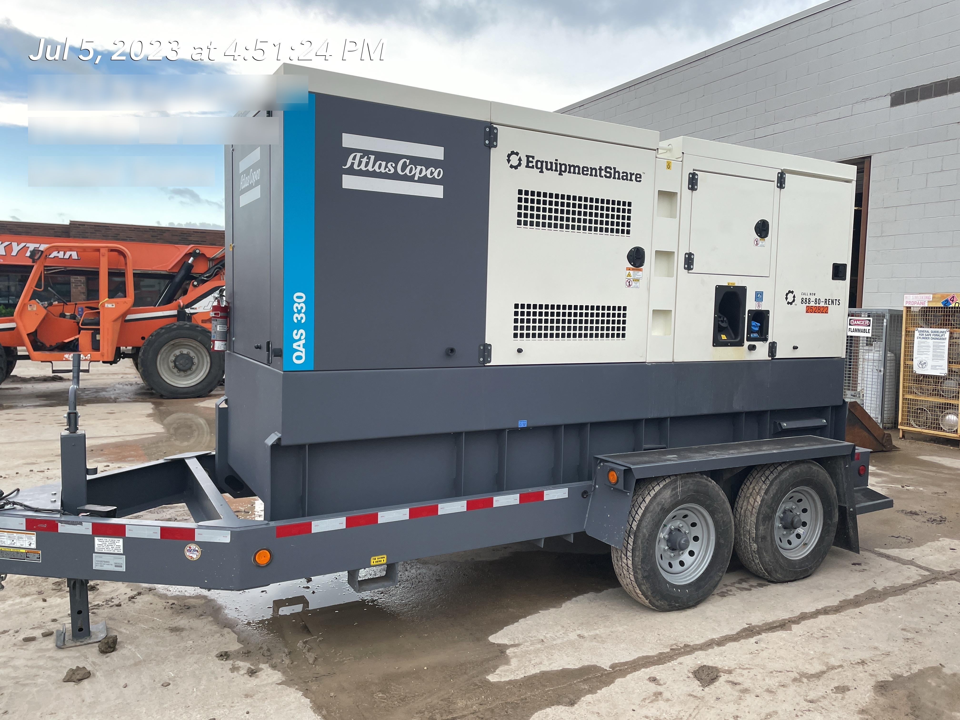 2022 ATLAS COPCO QAS 330